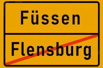 Mit dem Rad durch Deutschland